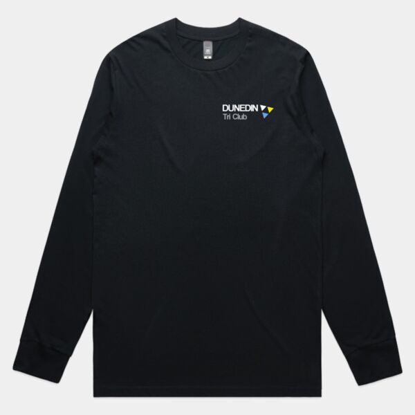 Dunedin Triathlon & Multisport Mens Longsleeve Tee Thumbnail