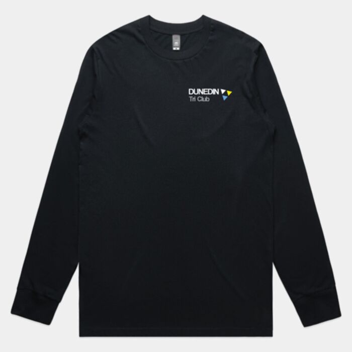 Dunedin Triathlon & Multisport Mens Longsleeve Tee Thumbnail